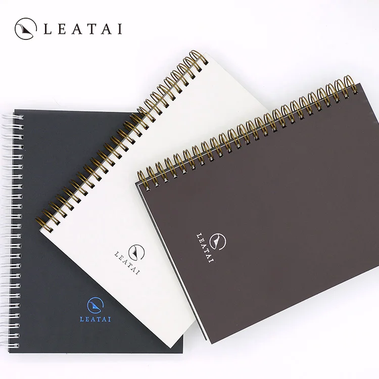 
Custom design print on demand wire bound planners 