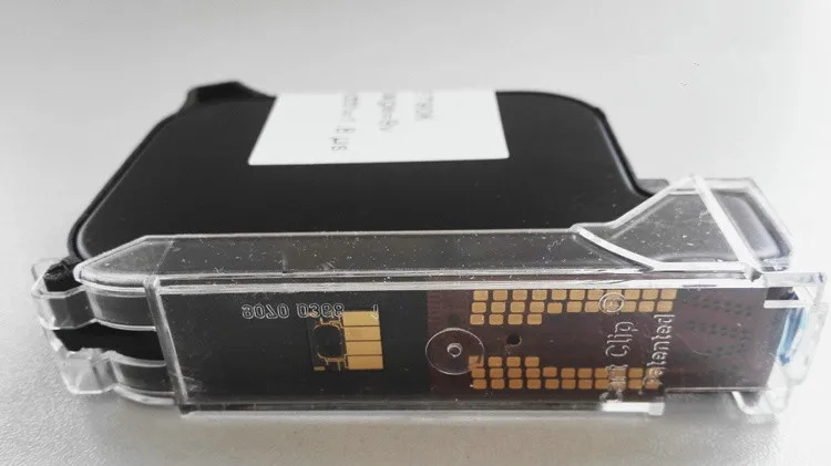 12.7mm  25.4mm  50.8mm 1 inch cartridge printing height head code solvent inkjet printer cartridge