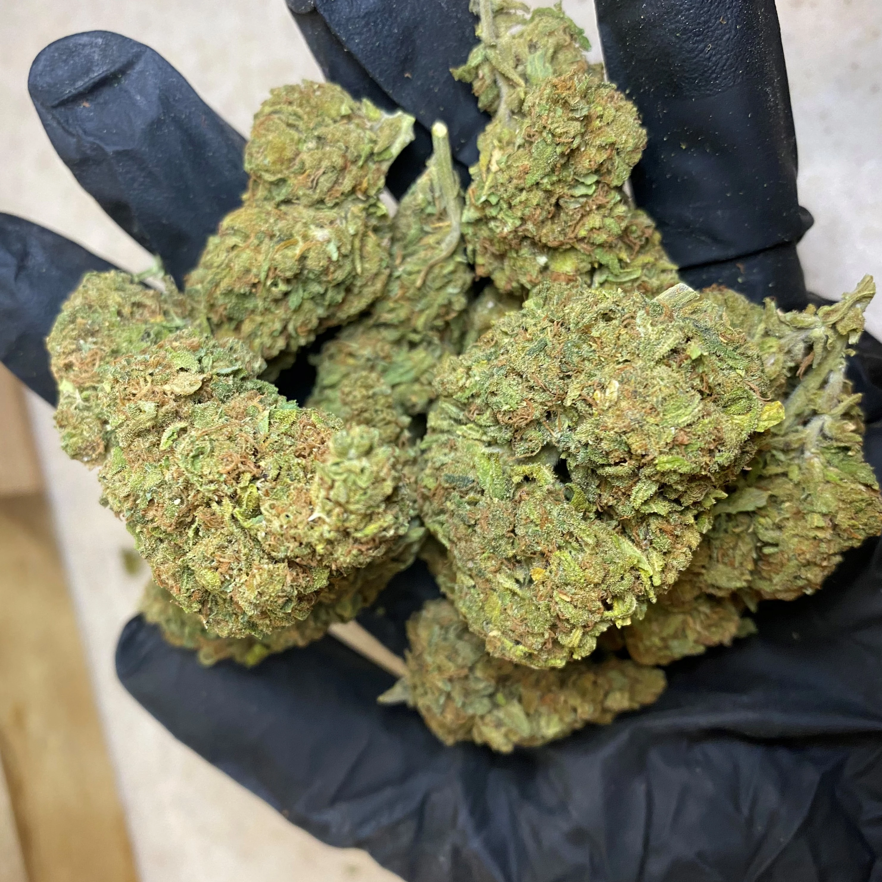 
 Цветок конопли CBD-подсластный  
