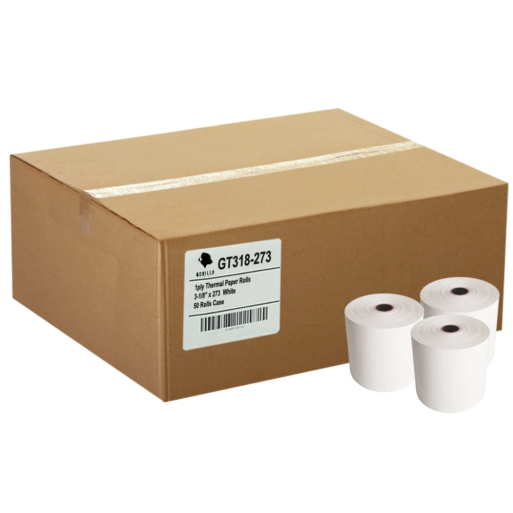 Wood pulp Cheap Provided 80mm/80mm Cash Register Thermal Paper Rolls