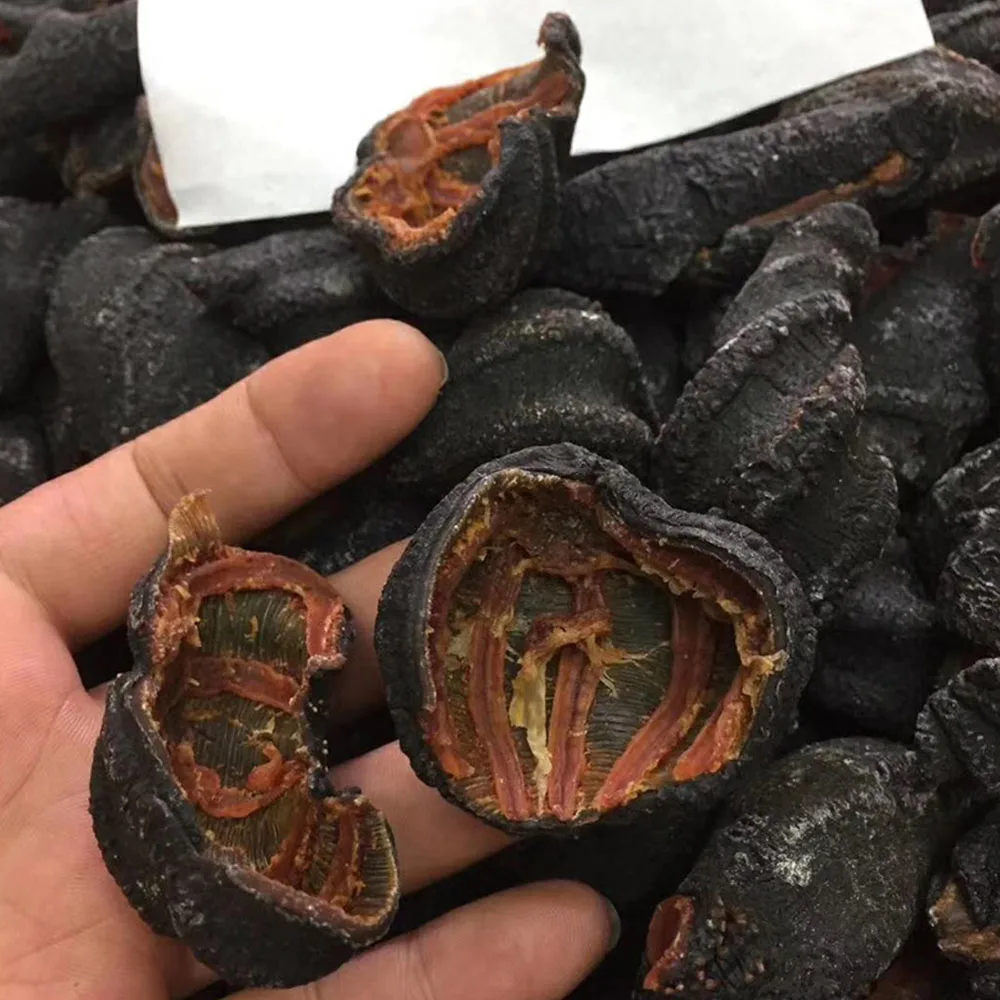  Высококачественный сухой морской огурец из белой соты