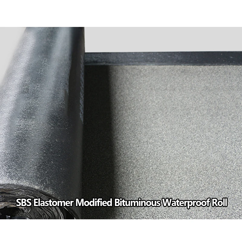 SBS waterproofing membrane for construction projects with strong weather resistance in all four seasons in the world