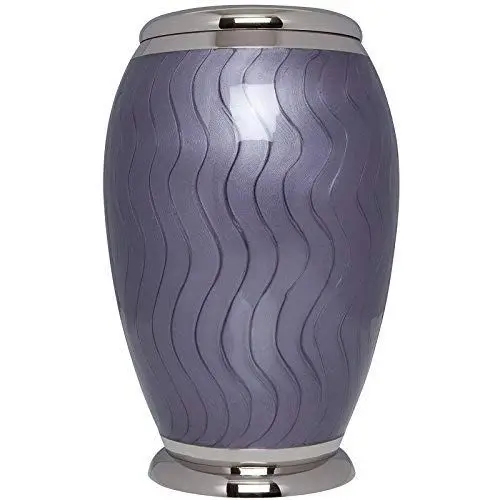 Latest Adult Classic High-Capacity 220 Cu Metal Cremation Urn for Niche Columbarium for Human Ashes