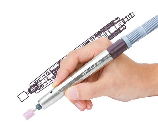 Японская Высокоэффективная мини пневматическая шлифовальная машина UHT