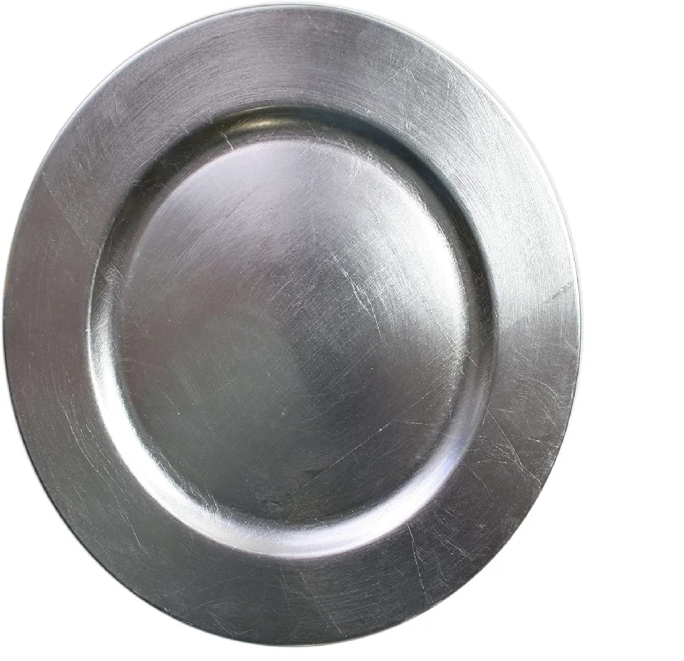 Melamine Plate With Etched Decorative Design Serving Tray Platter For Thanksgiving,Christmas, Holidays,Weddings, Parties, Home15