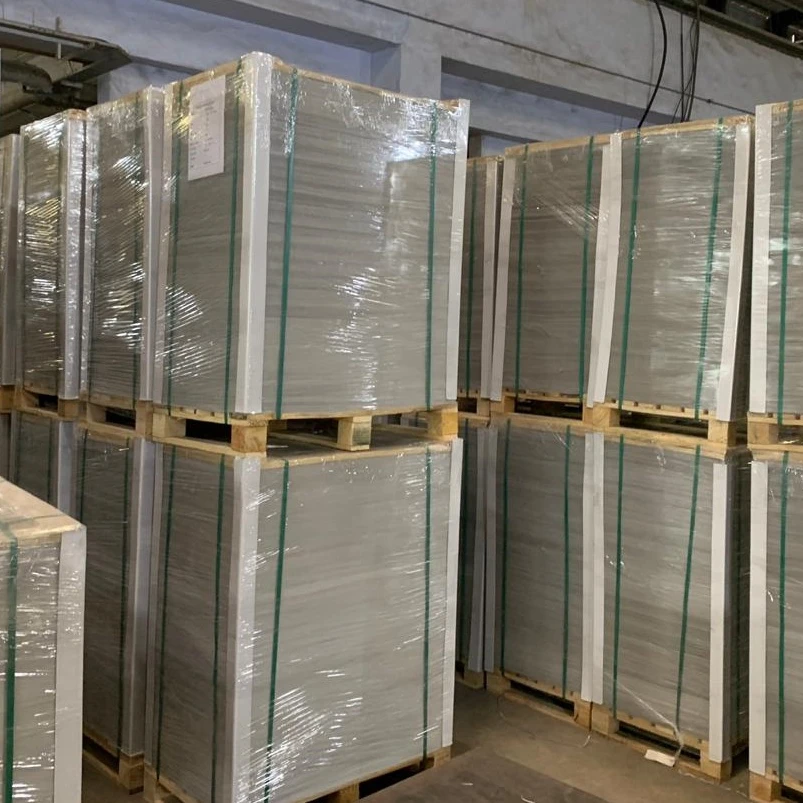 DOUBLE SIDE COATED DUPLEX BOARD