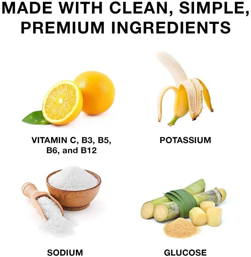 
Private Label Electrolyte Powder With Custom Formulation Comparable To Hydration Multiplier 
