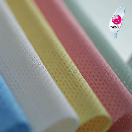 lamination backing chemical bond nonwoven spunlace plain non-woven fabric