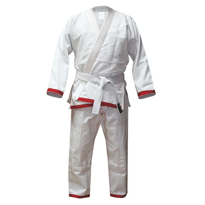 Popular Plain Martial Arts Wear Brazilian BJJ Gi Uniform Manufacturer Karate Uniform Supplier