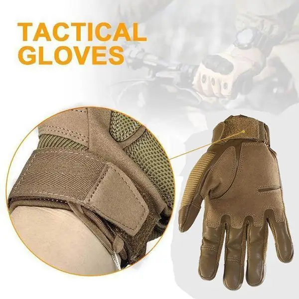 
Tactical Military Gloves Full Finger Touch Screen Guantes Moto Military Hard Knuckle Security Mechanic Gloves Tactical 