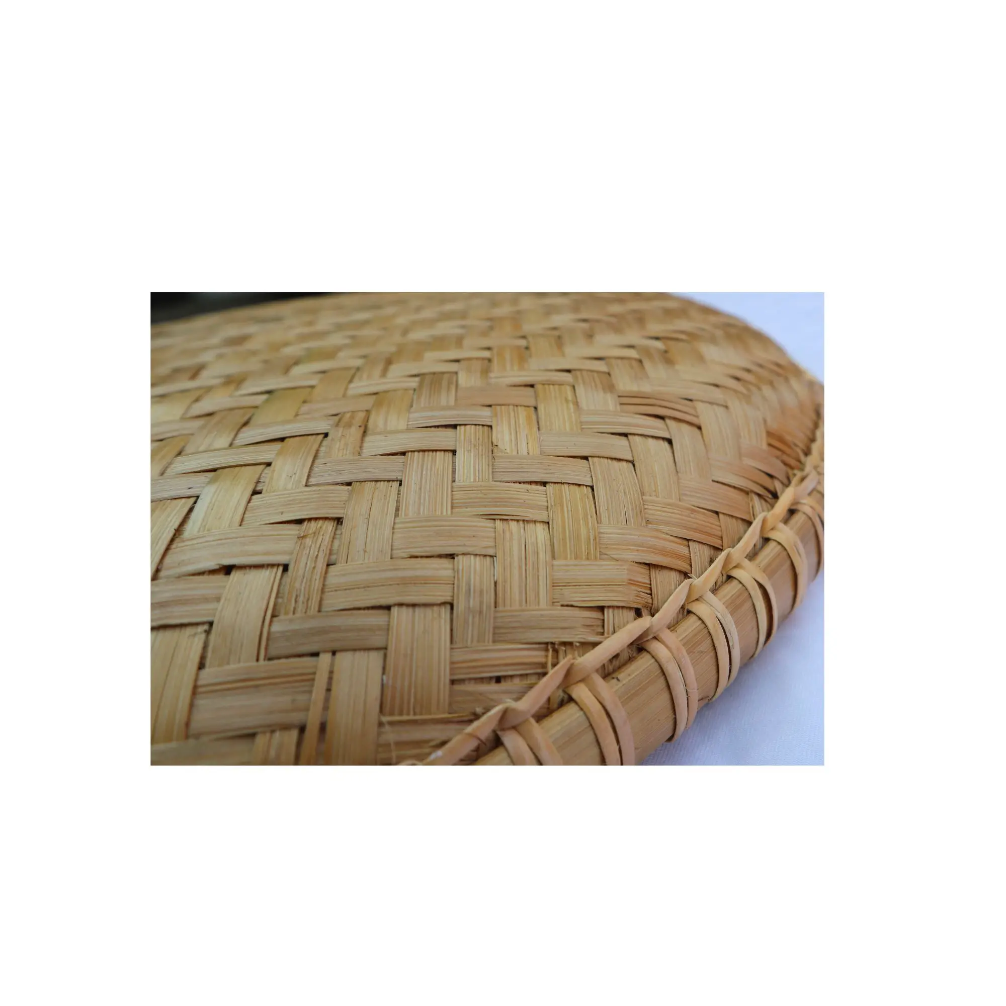 Bamboo Wall Decorations Natural Traditional Color Antique Style For Bedroom