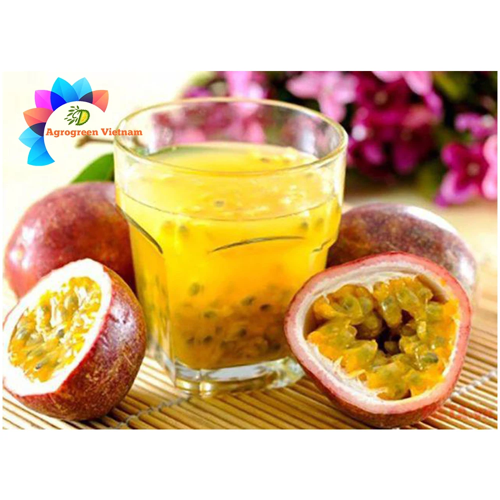 Wholesale sour sweet fresh frozen passion fruit e juice from Vietnam