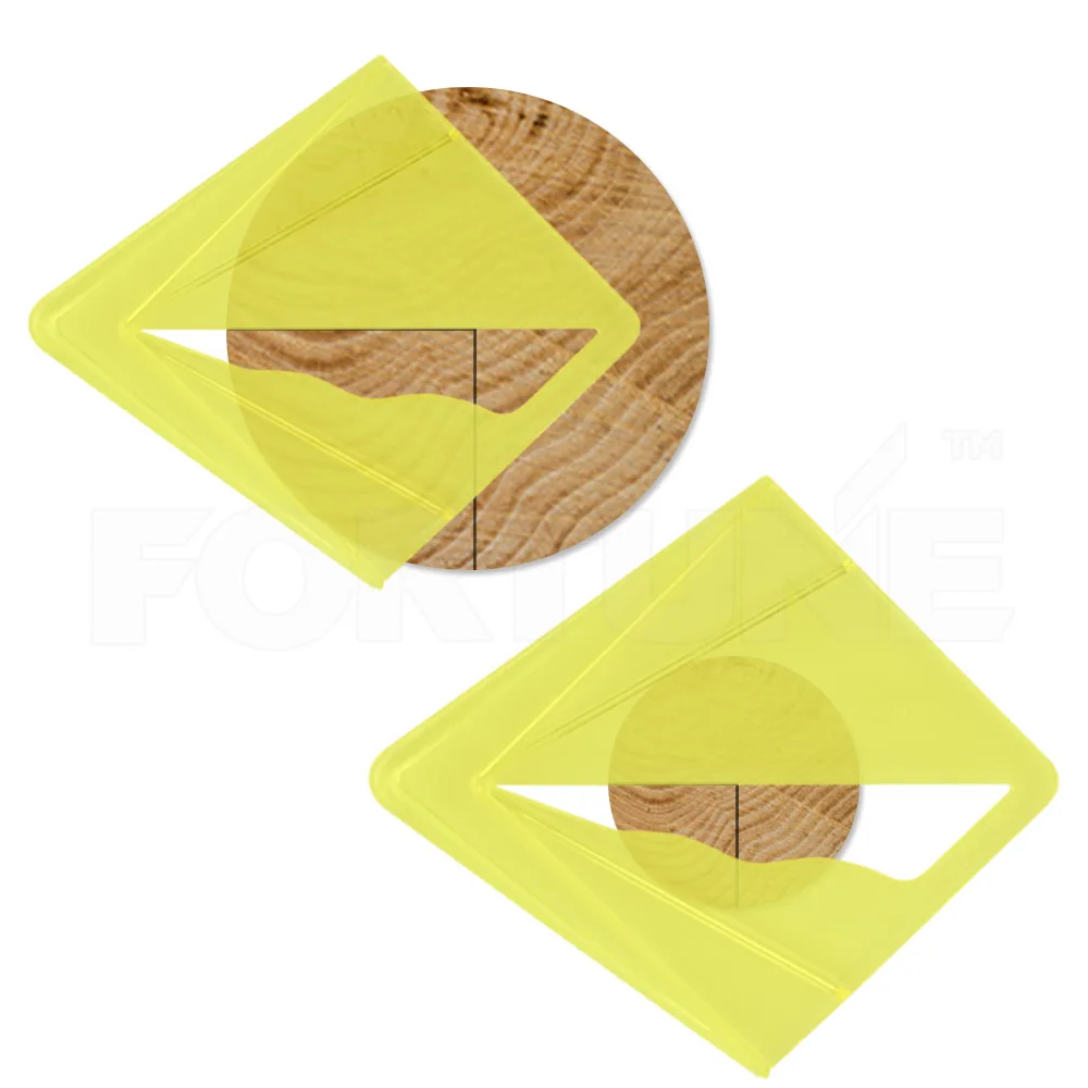  Пластиковый центроискатель круглый маркер деревообрабатывающий датчик