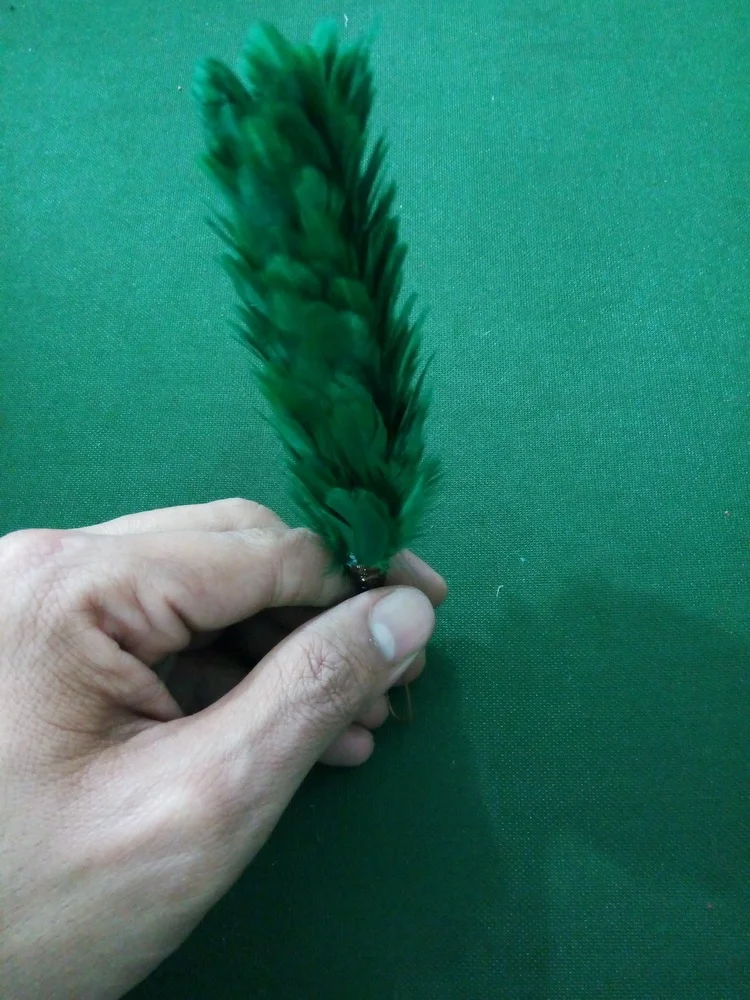 Wholesale Plume Hackle Feather for Bonnet Hat Wholesale Manufactures Factory OEM ODM Red Hackles