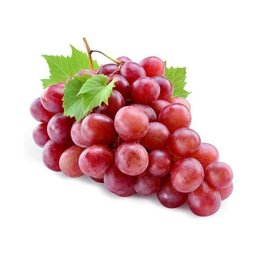 Premium Packaged Fresh, Juicy And Sweet Taste Red Grapes Red Globe Seeded Grapes At Best Price
