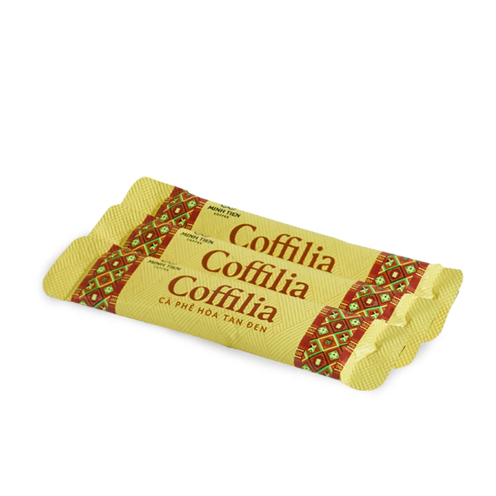 Instant Coffee Brands Bitter Taste Grade 2 Caffeinated Feature Coffilia - Black Instant Coffee From Vietnam