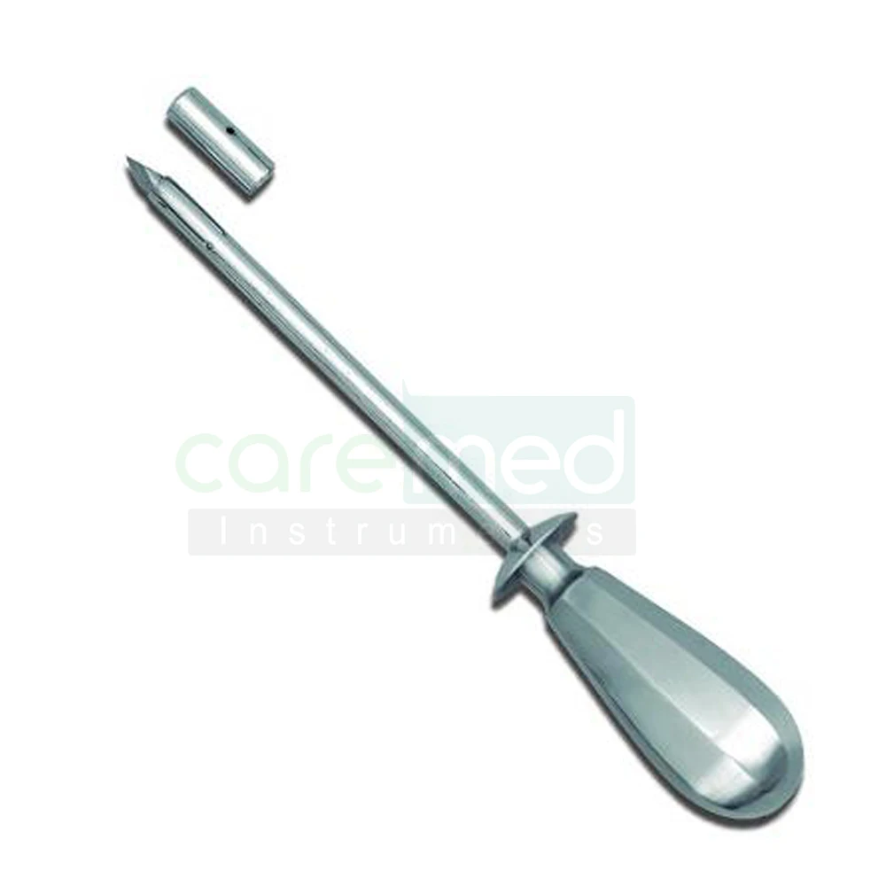 German Steel Made Professional Veterinary Trocar With Cannula For Animals Other Veterinary Instruments | Caremed Instruments