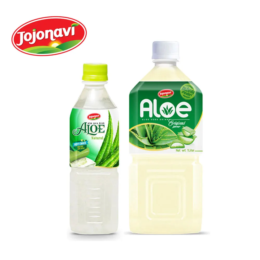Aloe Vera Drink 1L Bottle, Original from Egypt, JOJONAVI