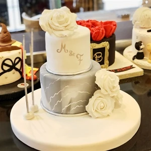 WHITE SUGAR PASTE (FONDANT) 6 KG