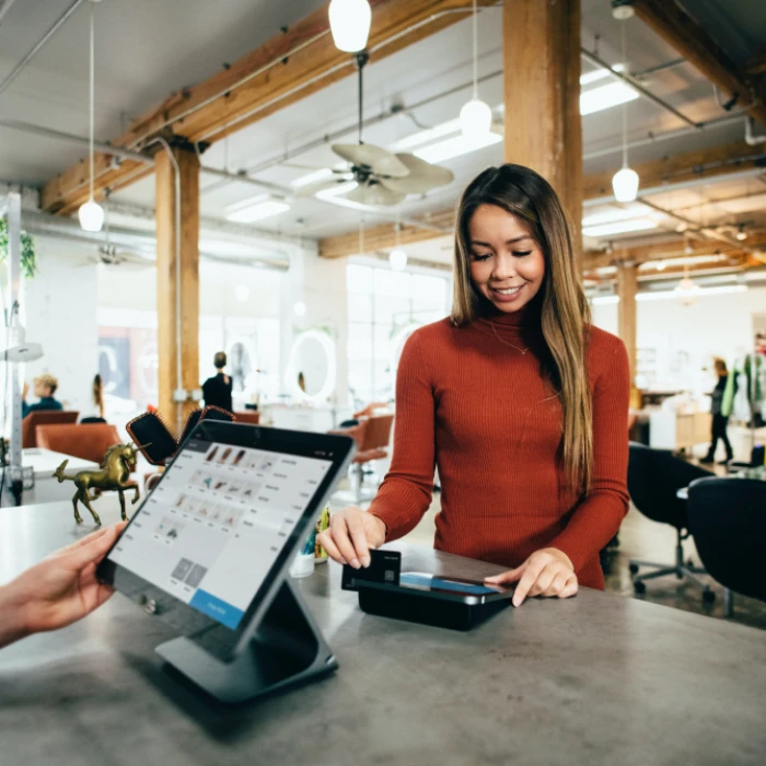 Low Cost Billing Capacitive Touch Screen Android Machines POS Customize System Software for Small Business