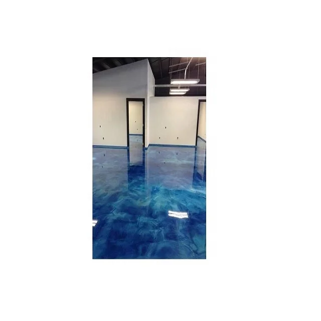 FREE SAMPLE Transparent clear epoxy resin floor