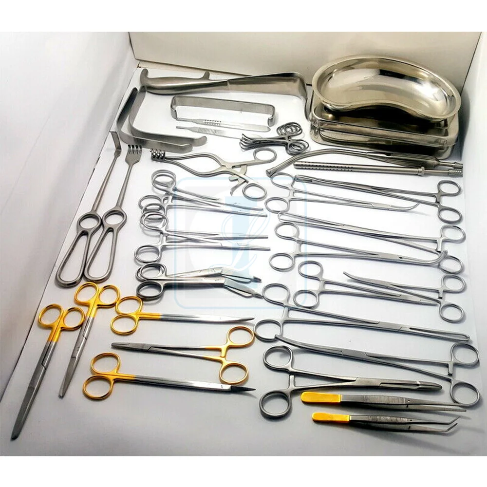 
 Гинекологические инструменты из нержавеющей стали  