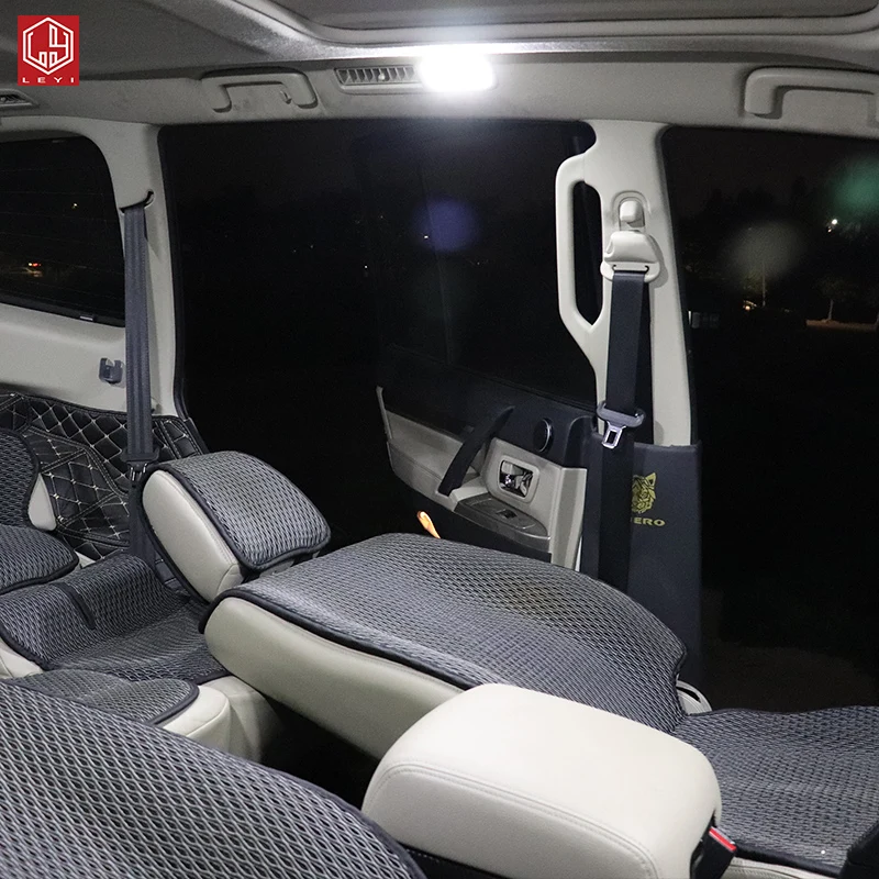 Reading lights in the car Warm White Car modification LED  High quality Auto parts wholesale for Mitsubishi Pajero V97 v93