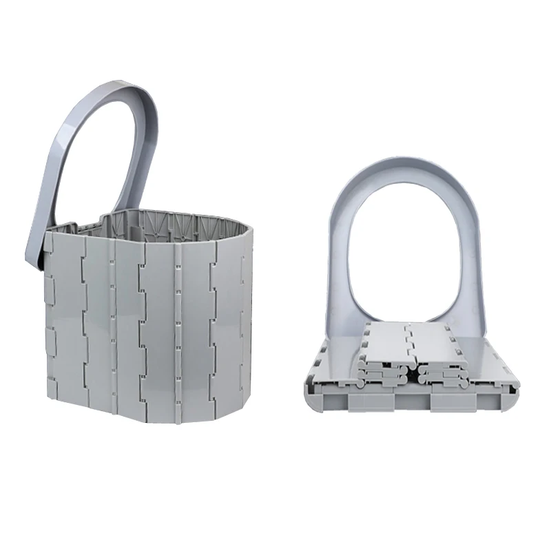 Portable Camping Folding Porta Potty Car Toilet Stool for Travel And Long Trips