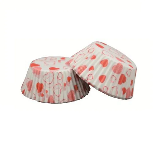 Muffin Cup Cake Liners Printed Paper Cup Paper Baking Cup