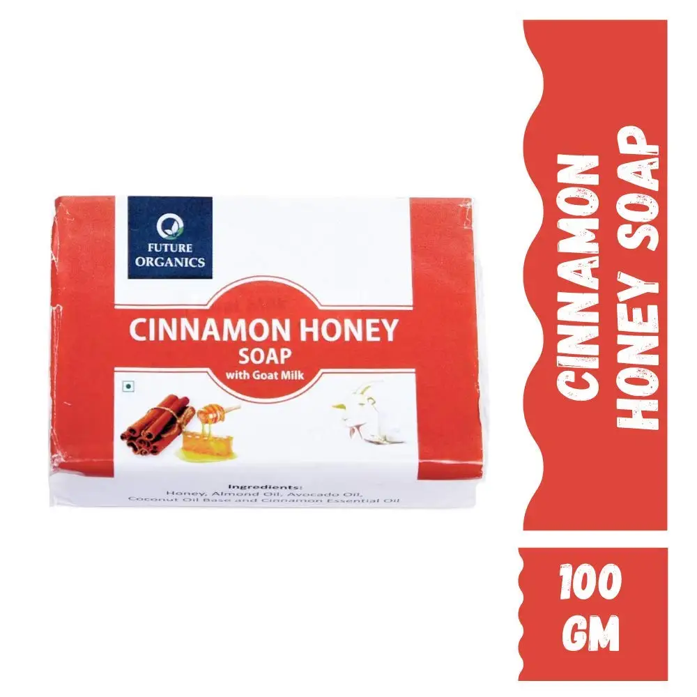 Wholesale Factory Price 100% Pure Cinnamon Honey with Goat milk Bathing Soap With Goodness of Herbal Ingredients