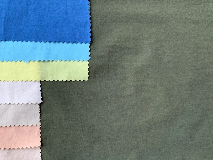 
STOCK SALE 2 Way Stretch Quick Dry Nylon Spandex Fabric Plain Woven Fabric for Leggings Pants Shirts Clothing 