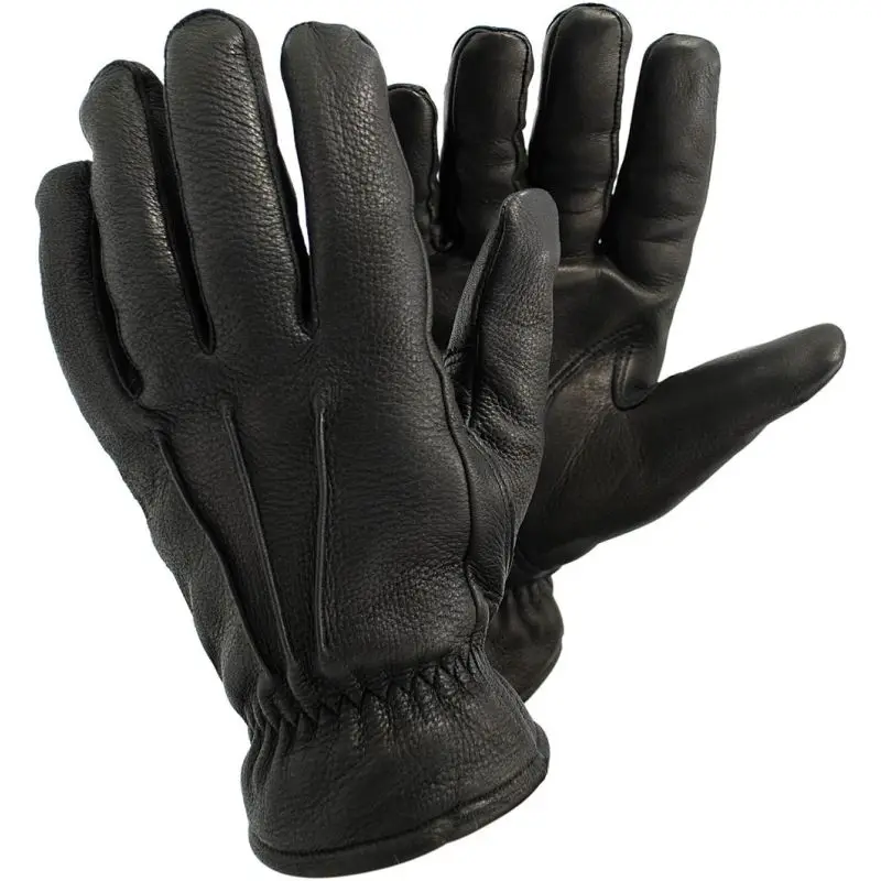 High Quality Deerskin Leather gloves  New Style Custom logo gloves