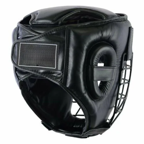 Кожаный материал и Кали/пикмма/Стик для борьбы новинка защита головы Kudo на все лицо боевое искусство оружие шлем тренировки