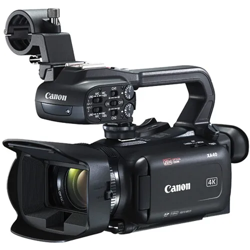 New Ca-non-S XA40 Professional UHD 4K Camcorder