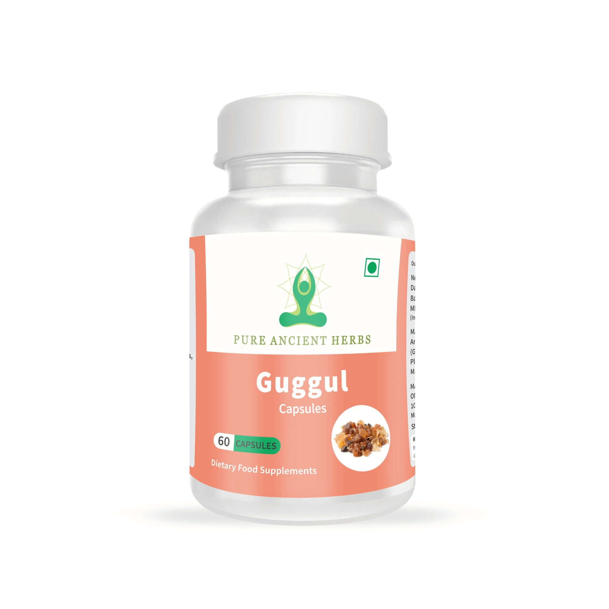 Guggul capsules made best quality of extract powders