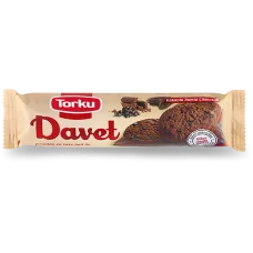 TORKUU Davet Biscuits With Cocoa Chocolate Drops 82gr