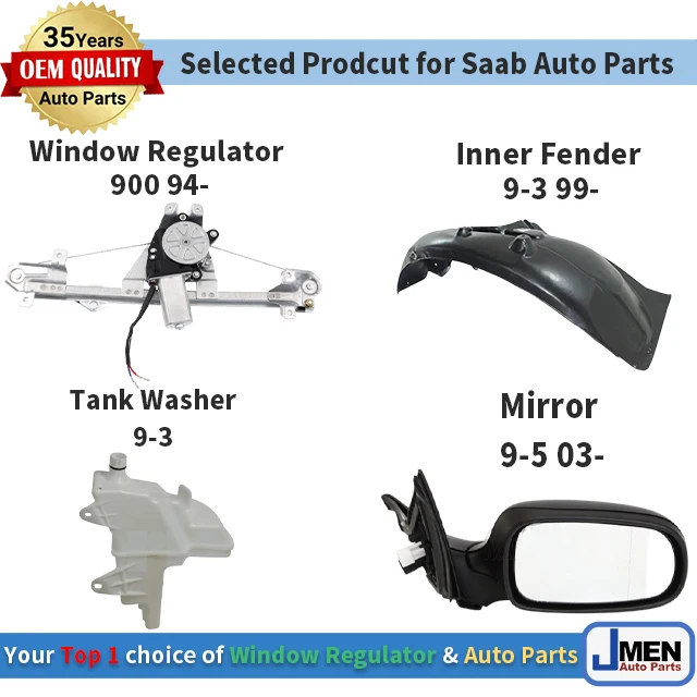 Стабилизатор Jmen 4565859 для SAAB 9-5 99-09 задний Противоскользящий элемент сменные детали кузова автомобиля