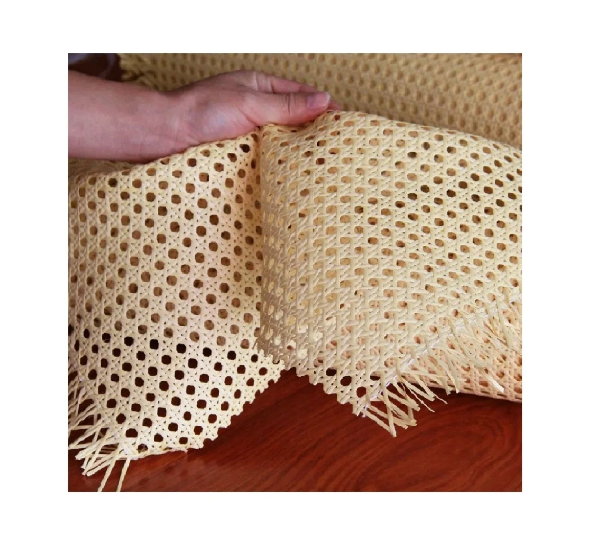 Открытый ротанговый холщовый тростник из Вьетнама/самый продаваемый ротанговый сетчатый тростник из Вьетнама 99 золотые данные