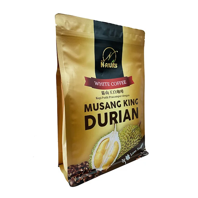 Качественный аутентичный дуриан белый кофе небольшой горький растворимый премикс без сахара подходит для всех