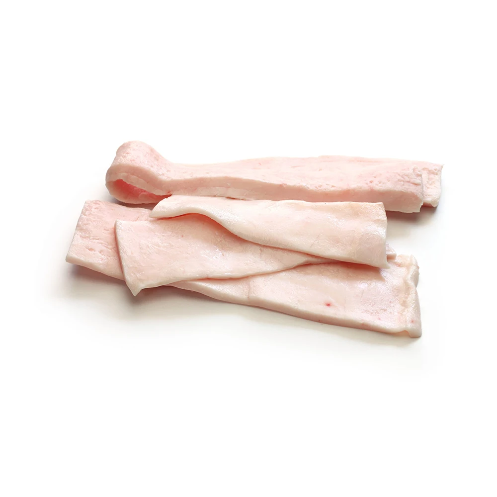 Hot Sale frozen pork regular back fat for sale