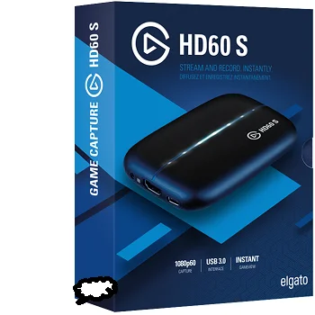 Высоковостребованная карта захвата игры Elgato HD60 S - Stream и запись в