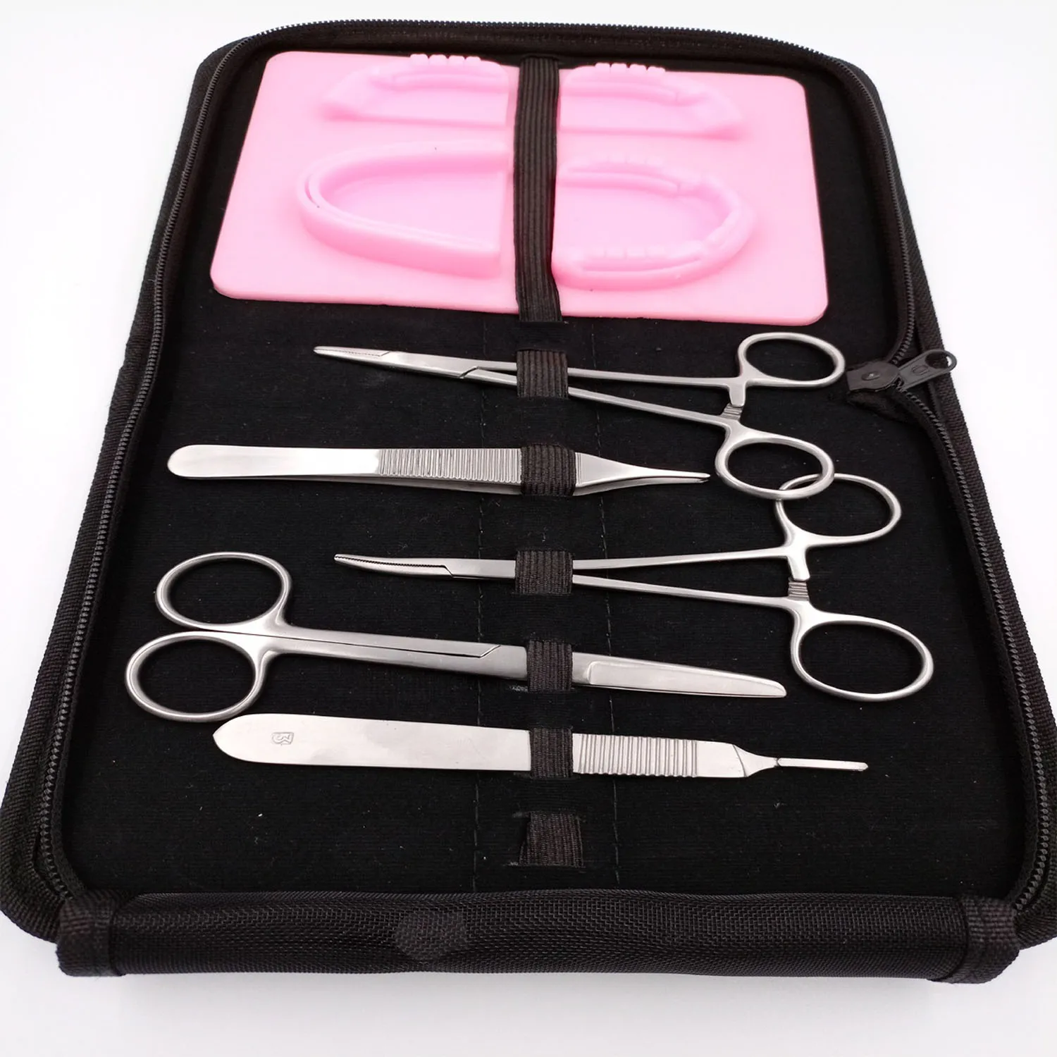 Medical Suture Kit Hot Sale Medical Students Kit With Soft Simulator Pad Model
