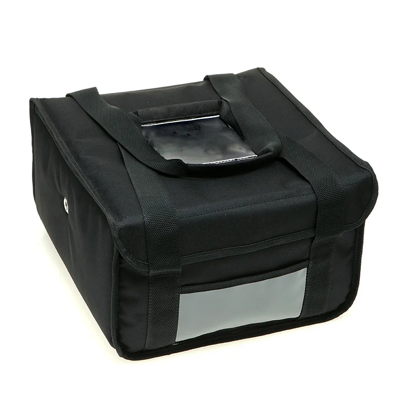 
High Quality Coffee Cooler Drink Insulated Food Delivery Bag Bike Square Bag 