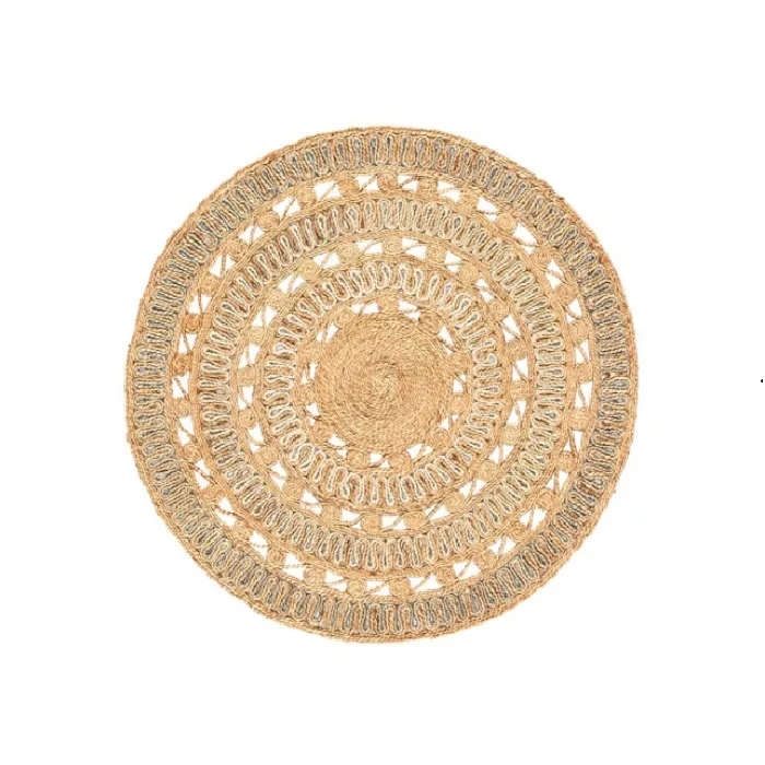 Direct Factory Manufacturer Wholesale 100% Nature Jute floor Mat High Quality from Bangladesh