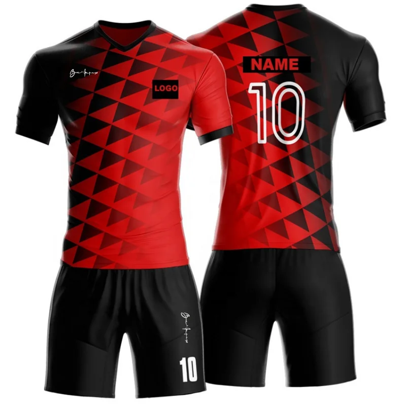 Wholesale in stock customized thailand quality boca junior soccer jersey with cheap price soccer uniform