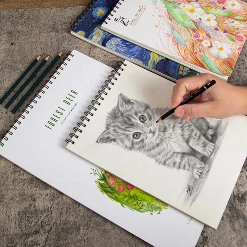 Kids Fun Magic Water Drawing And Painting Books Toy Story 3d Removable Toddler Sketch Oil Painting Draw Book For Children