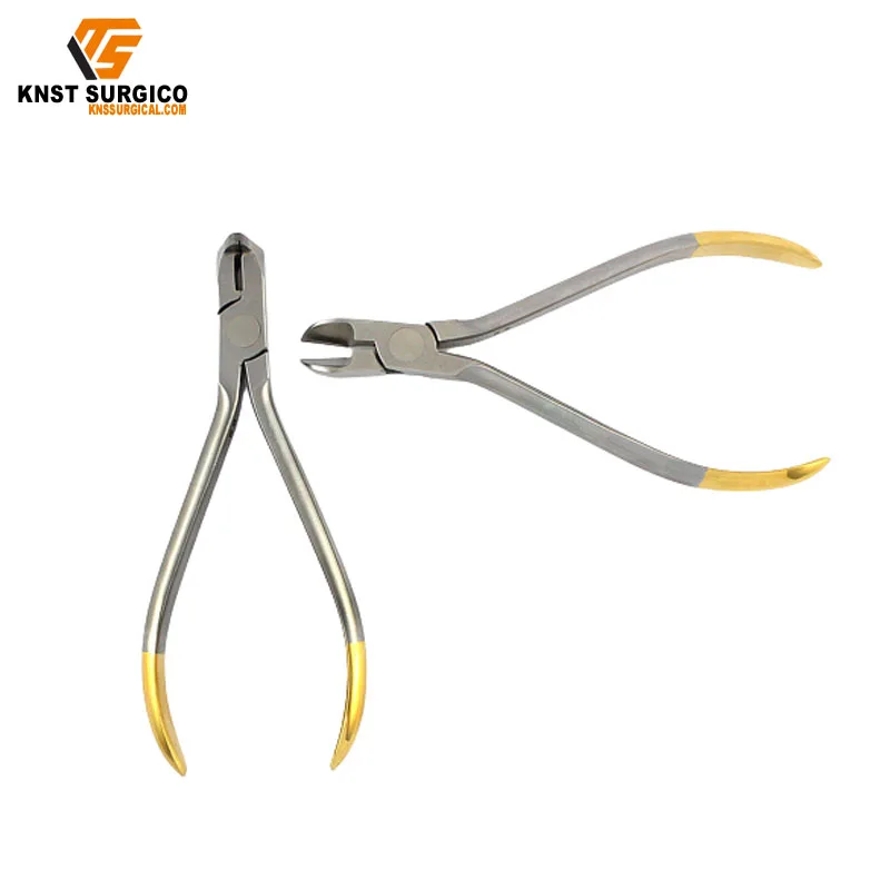 Набор из 2 стоматологических дистальных концевых резаков TC отличного качества резак для жесткой проволоки Ортодонтические лабораторные плоскогубцы