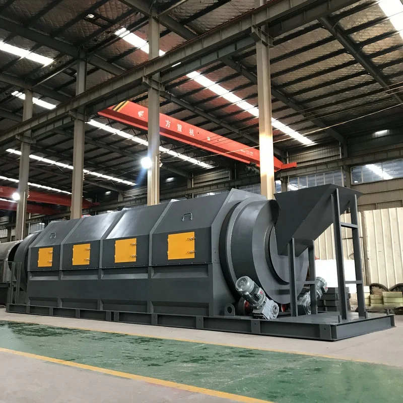 Waste Sorting Machine Organic Compost Trommel Screen