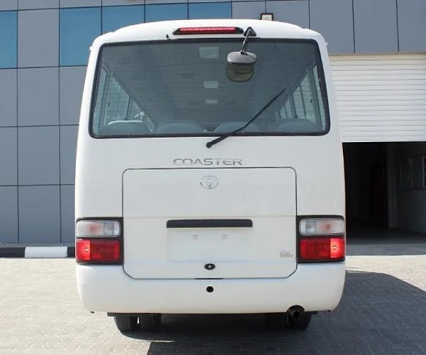 
Second Hand Japan 30 Seats Used Coaster for Sale Coach Bus 