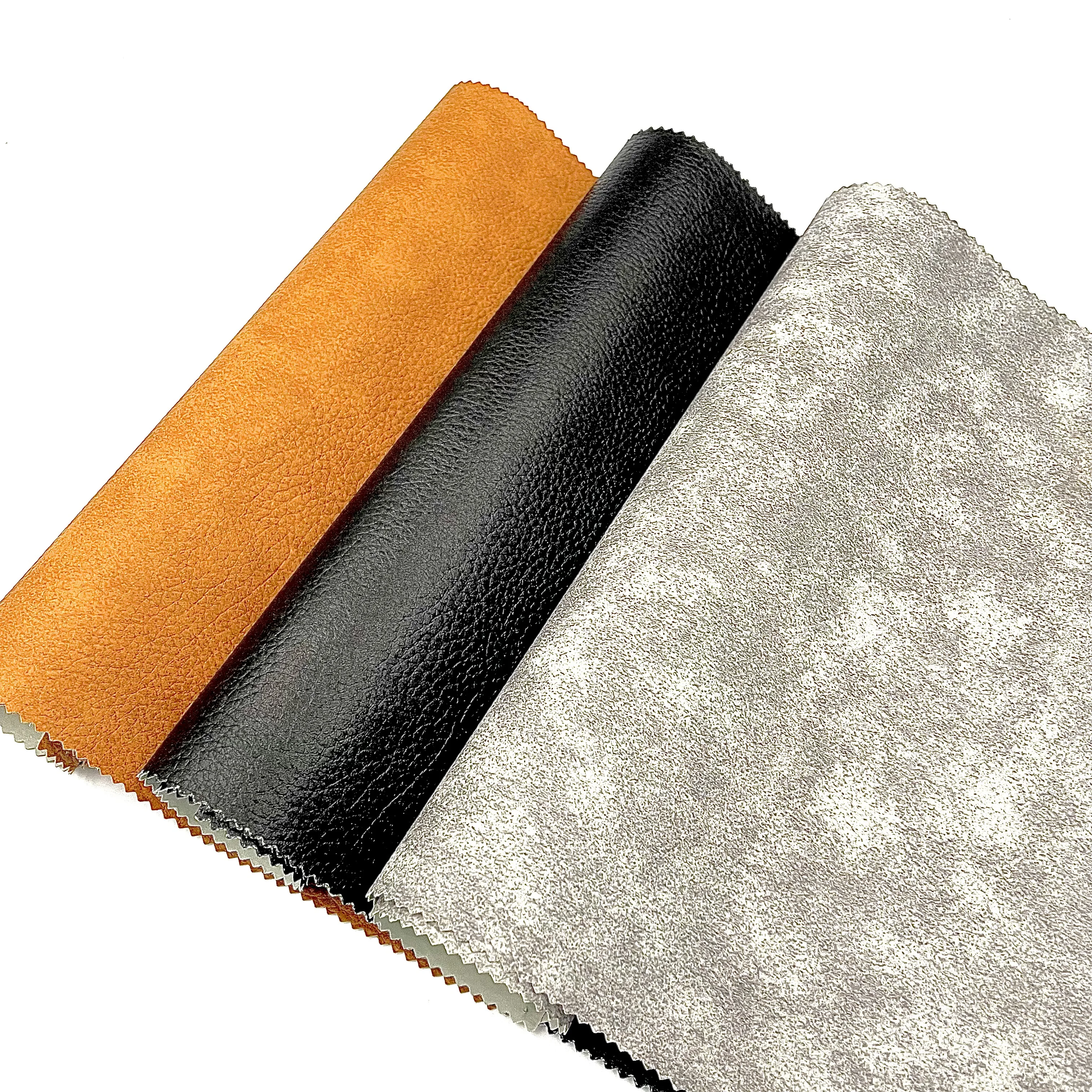 EPO Высококачественная Экологически чистая биоразлагаемая Водонепроницаемая ТПУ вспененная веганская кожа для автомобильных сидений